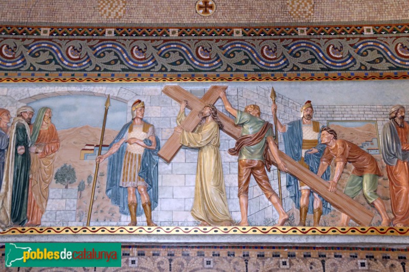 Barcelona - Temple del Sagrat Cor del Tibidabo (Foto: Albert Esteves, 2020) Barcelona - Temple del Sagrat Cor del Tibidabo