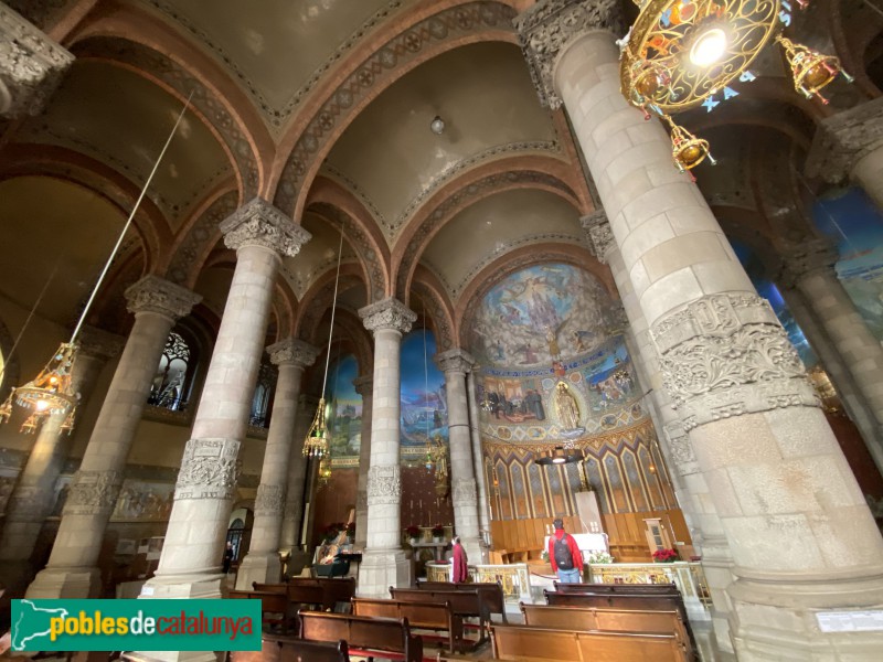 Barcelona - Temple del Sagrat Cor del Tibidabo (Foto: Albert Esteves, 2020) Barcelona - Temple del Sagrat Cor del Tibidabo