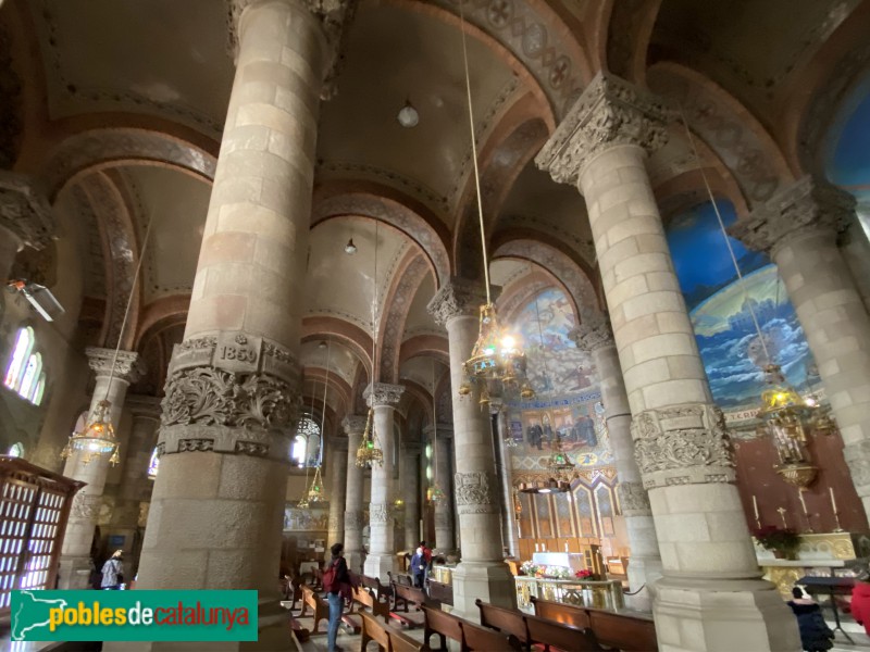 Barcelona - Temple del Sagrat Cor del Tibidabo (Foto: Albert Esteves, 2020) Barcelona - Temple del Sagrat Cor del Tibidabo