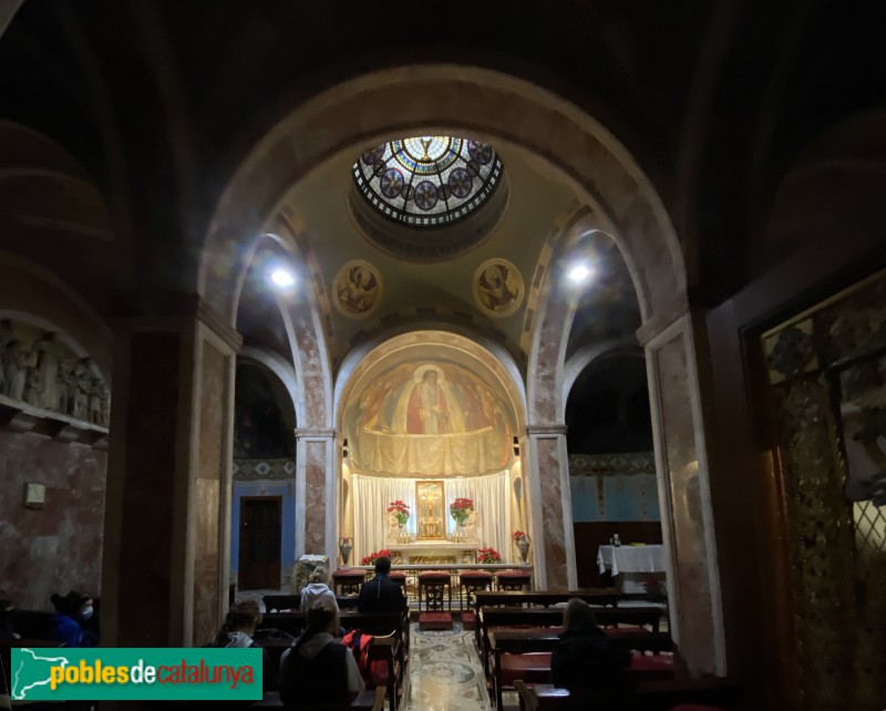 Barcelona - Temple del Sagrat Cor del Tibidabo (Foto: Albert Esteves, 2020) Barcelona - Temple del Sagrat Cor del Tibidabo