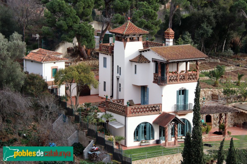 Barcelona - Avinguda de Vallvidrera, 44 (Foto: Albert Esteves, 2020) Barcelona - Avinguda de Vallvidrera, 44