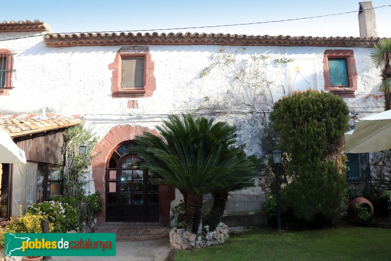 Molins de Rei - Can Tintorer (Foto: Albert Esteves, 2021) Molins de Rei - Can Tintorer