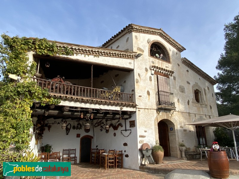 Molins de Rei - Can Campmany (Foto: Albert Esteves, 2021) Molins de Rei - Can Campmany