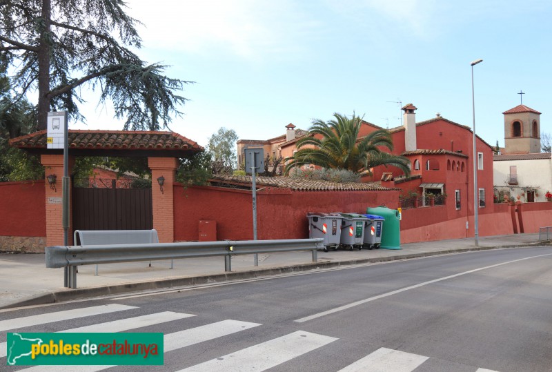 Molins de Rei - Sant Bartomeu de la Quadra (Foto: Albert Esteves, 2021) Molins de Rei - Sant Bartomeu de la Quadra