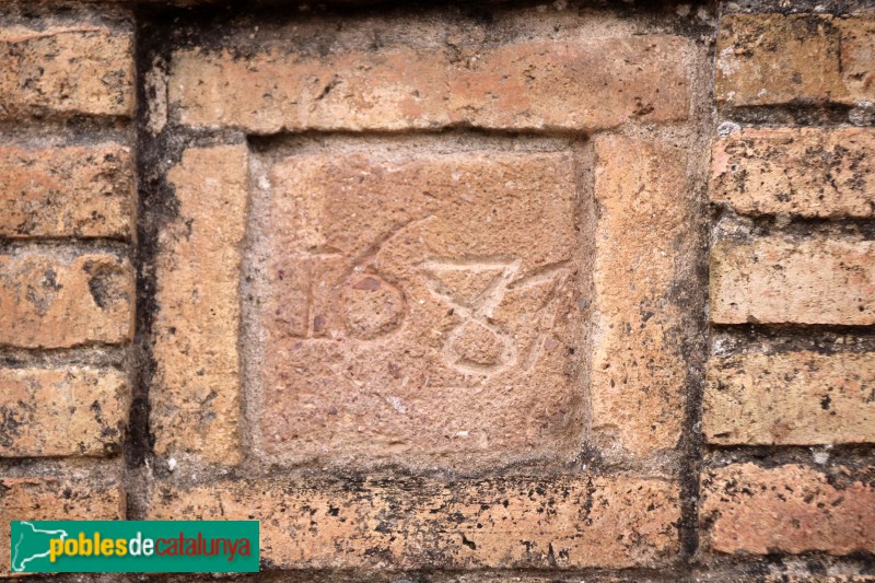 Molins de Rei - Sant Bartomeu de la Quadra (Foto: Albert Esteves, 2021) Molins de Rei - Sant Bartomeu de la Quadra