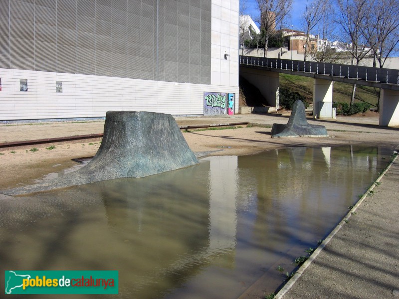 Barcelona - El submarí soterrat (Foto: Canaan, 2014) Barcelona - El submarí soterrat