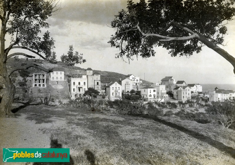 Barcelona - Cooperativa de Periodistes de la Salut (Foto: Josep Brangulí Soler -Arxiu Fotogràfic de Barcelona-, 1926) Barcelona - Cooperativa de Periodistes de la Salut