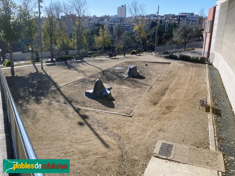 Barcelona - Submarí soterrat (Foto: Albert Esteves, 2021) Barcelona - Submarí soterrat