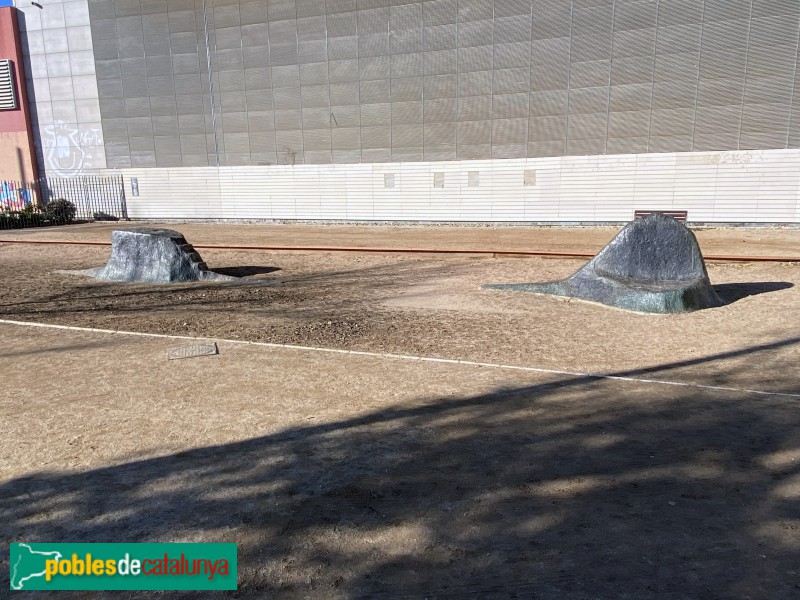 Barcelona - Submarí soterrat (Foto: Albert Esteves, 2021) Barcelona - Submarí soterrat