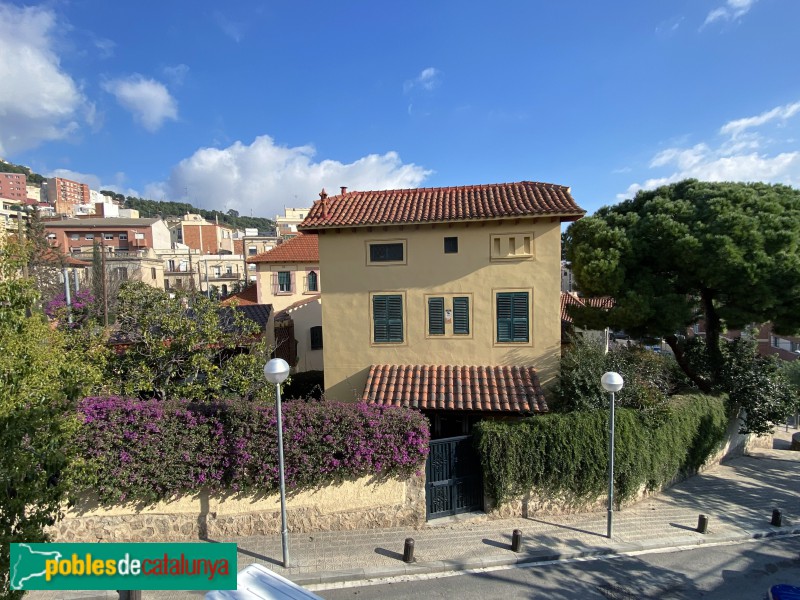 Barcelona - Joan Cortada, 2 (Foto: Albert Esteves, 2021) Barcelona - Joan Cortada, 2