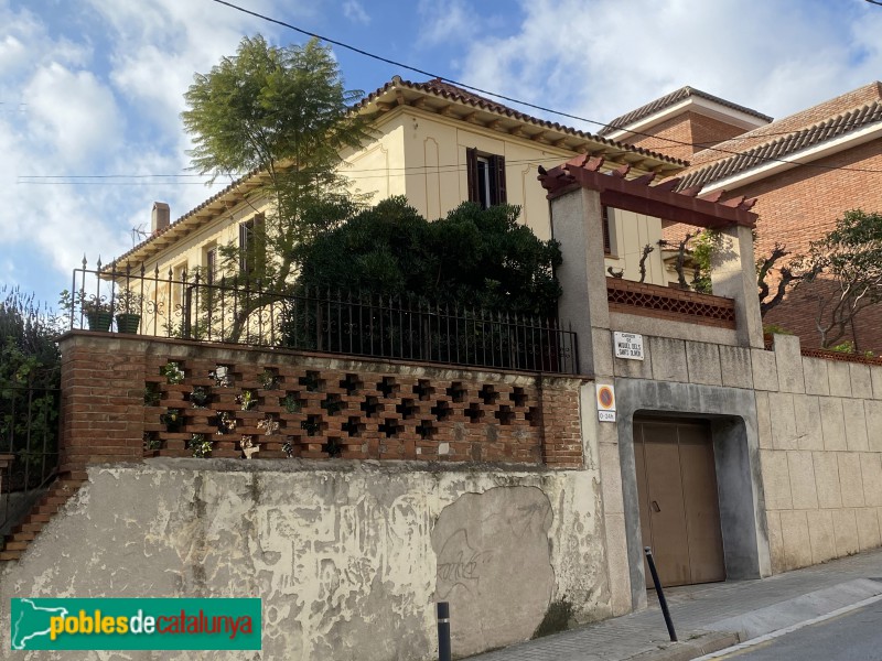 Barcelona - Miquel dels Sants Oliver, 7 (Foto: Albert Esteves, 2021) Barcelona - Miquel dels Sants Oliver, 7