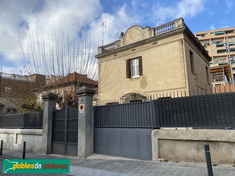 Barcelona - Pere Sala, 5 (Foto: Albert Esteves, 2021) Barcelona - Pere Sala, 5