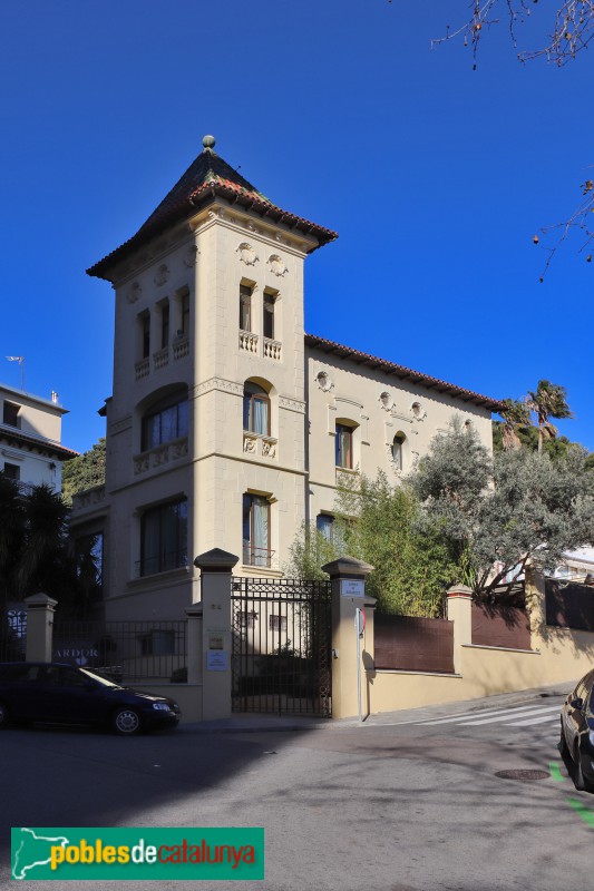 Barcelona - Francesc Alegre, 24 (Foto: Albert Esteves, 2021) Barcelona - Francesc Alegre, 24