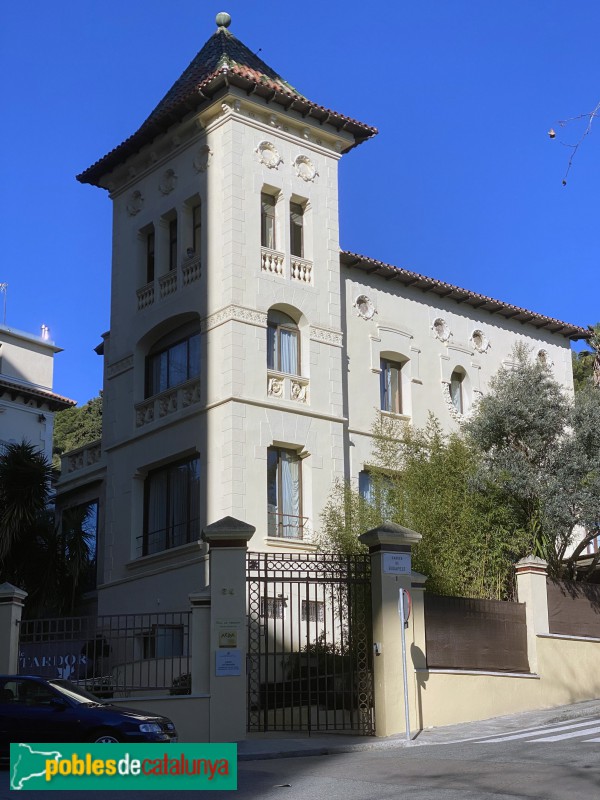 Barcelona - Francesc Alegre, 24 (Foto: Albert Esteves, 2021) Barcelona - Francesc Alegre, 24