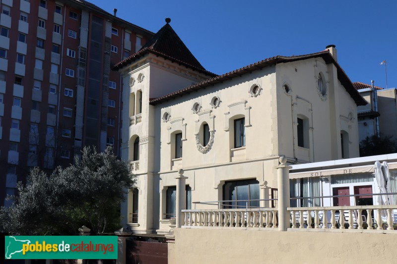 Barcelona - Francesc Alegre, 24 (Foto: Albert Esteves, 2021) Barcelona - Francesc Alegre, 24