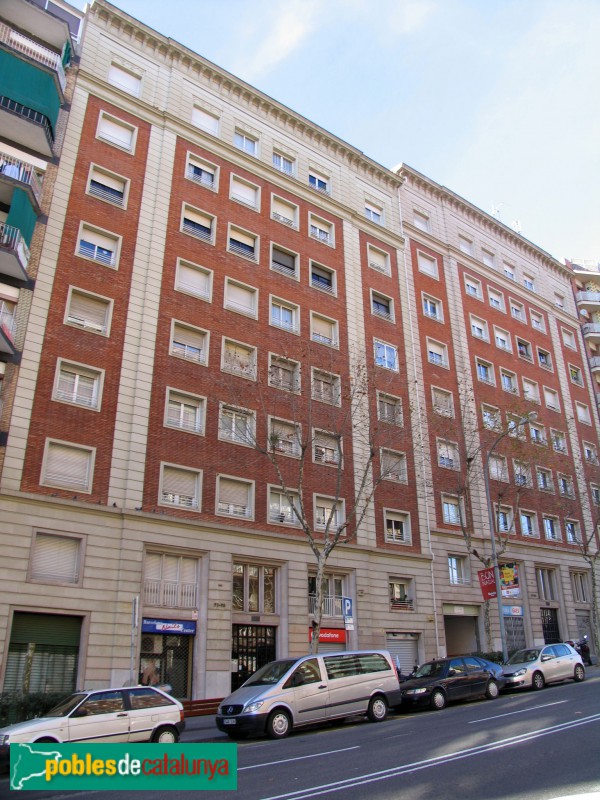 Barcelona - Pi i Margall, 93-99