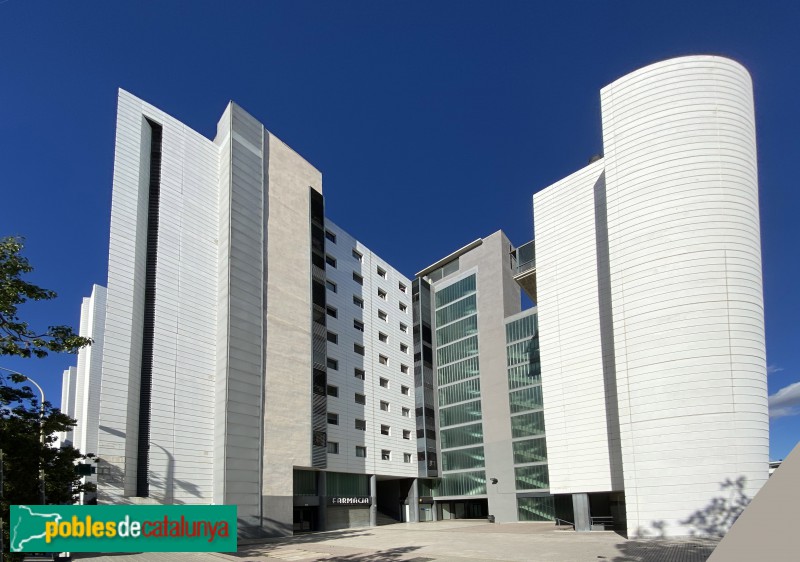 Barcelona - Vil·la Olímpica de la Vall d'Hebron (Foto: Albert Esteves, 2021) Barcelona - Vil·la Olímpica de la Vall d'Hebron