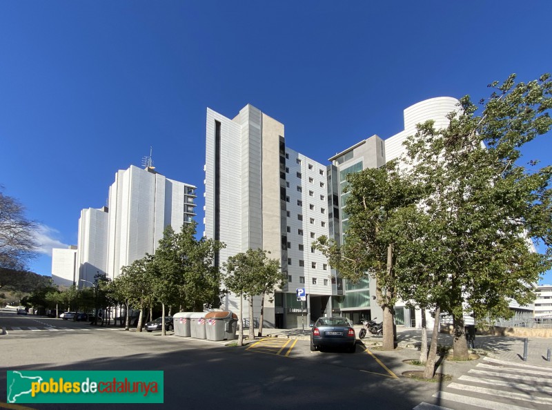 Barcelona - Vil·la Olímpica de la Vall d'Hebron (Foto: Albert Esteves, 2021) Barcelona - Vil·la Olímpica de la Vall d'Hebron