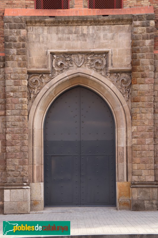 Barcelona - Església de Nostra Senyora de Montserrat