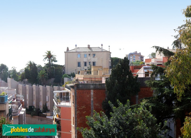 Barcelona - Can Mascaró (Foto: Albert Esteves, 2021) Barcelona - Can Mascaró