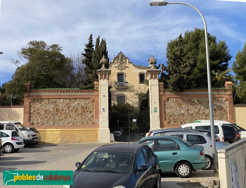 Barcelona - Can Mascaró (Foto: Albert Esteves, 2021) Barcelona - Can Mascaró