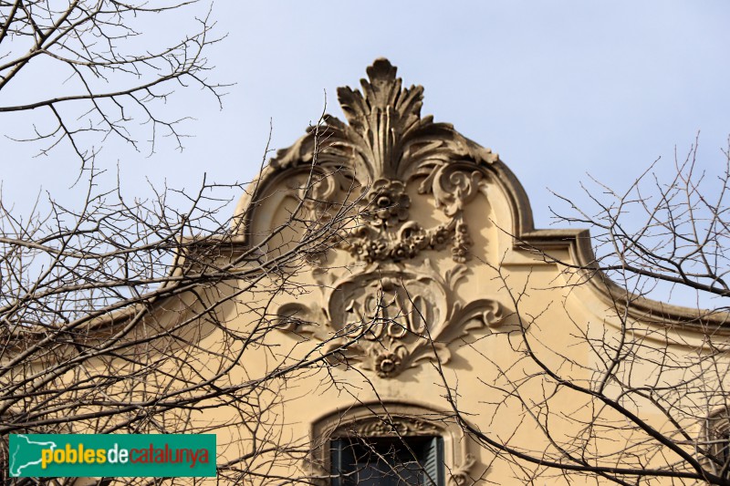 Barcelona - Can Mascaró (Foto: Albert Esteves, 2021) Barcelona - Can Mascaró