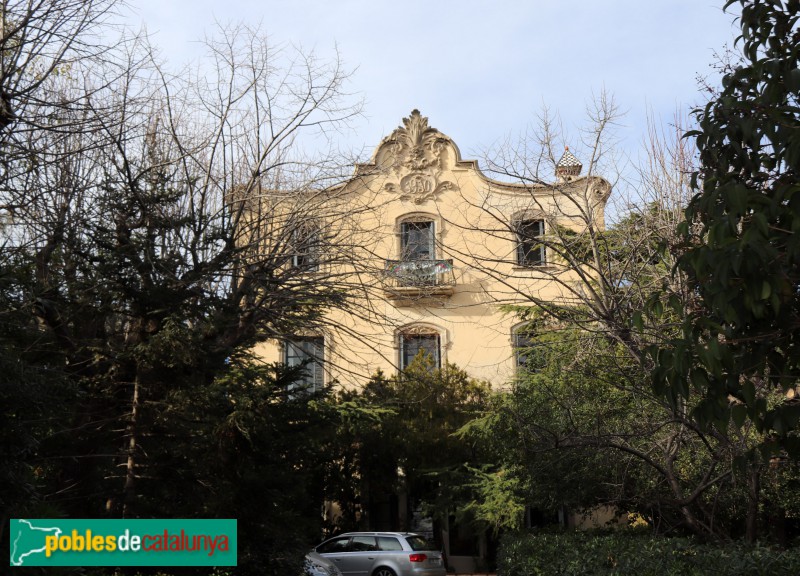 Barcelona - Can Mascaró (Foto: Albert Esteves, 2021) Barcelona - Can Mascaró