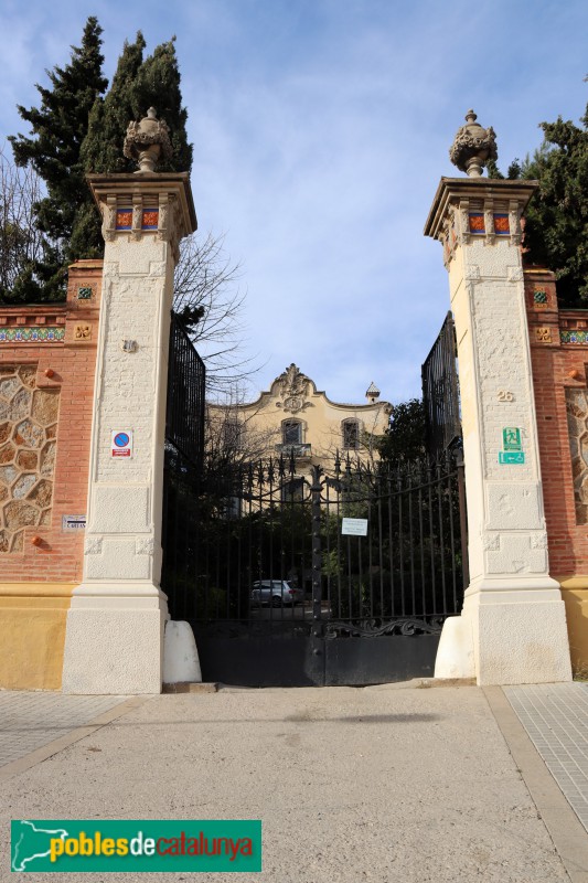 Barcelona - Can Mascaró (Foto: Albert Esteves, 2021) Barcelona - Can Mascaró