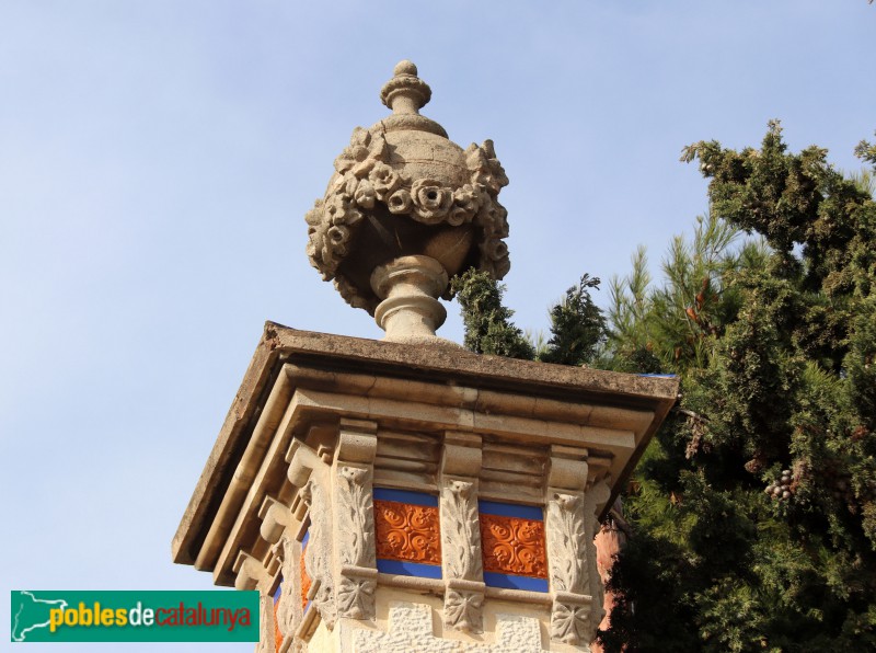 Barcelona - Can Mascaró (Foto: Albert Esteves, 2021) Barcelona - Can Mascaró