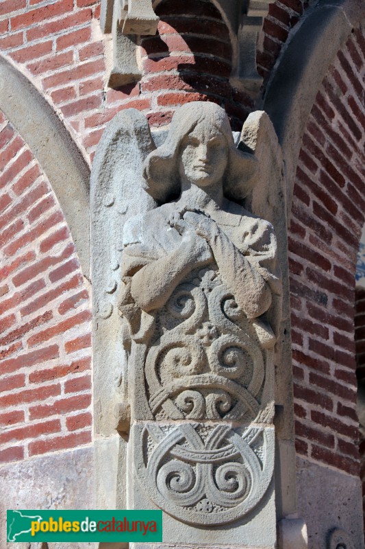 Hospital de Sant Pau - Edifici d'Operacions (Foto: Albert Esteves, 2021) Hospital de Sant Pau - Edifici d'Operacions