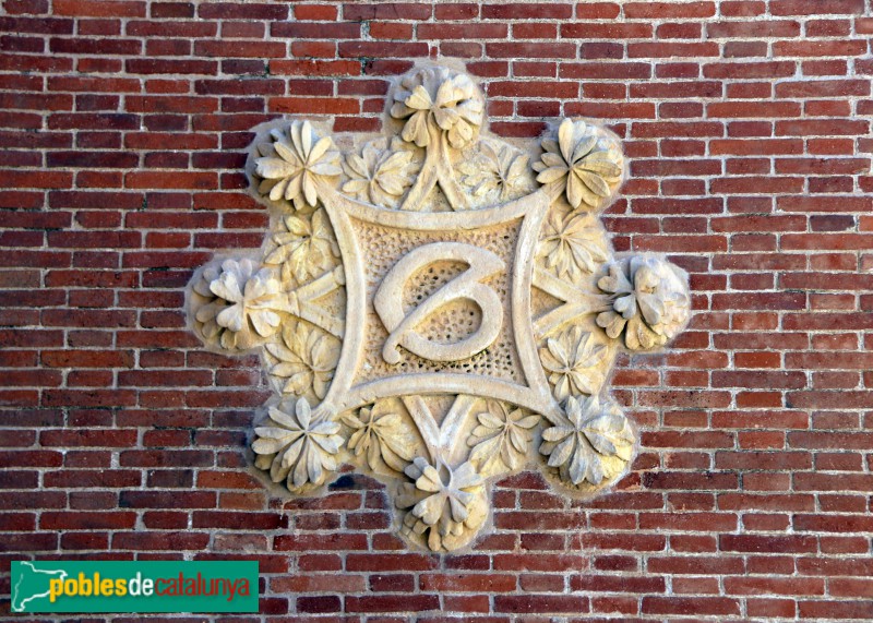 Hospital de Sant Pau - Edifici d'Operacions (Foto: Albert Esteves, 2021) Hospital de Sant Pau - Edifici d'Operacions