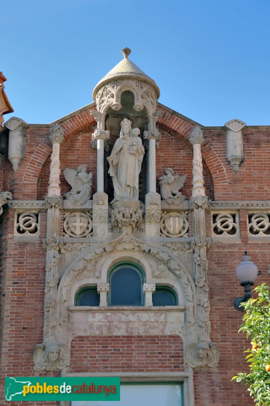 Hospital de Sant Pau - Pavelló de la Mare de Déu del Carme