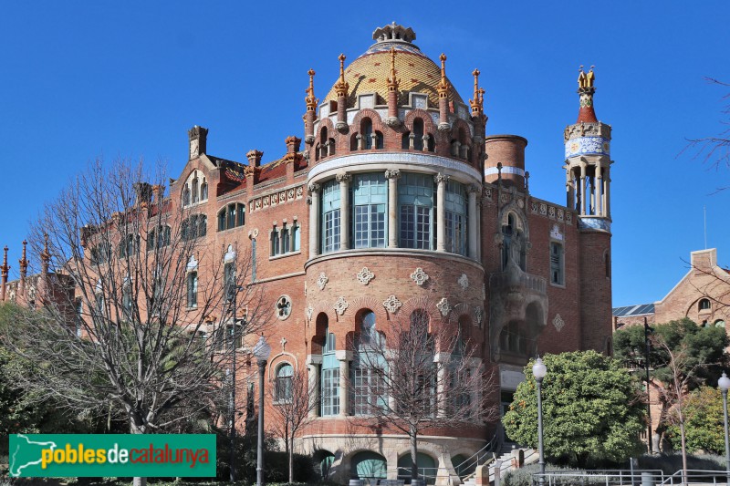 Hospital de Sant Pau - Pavelló de la Mare de Déu de Montserrat