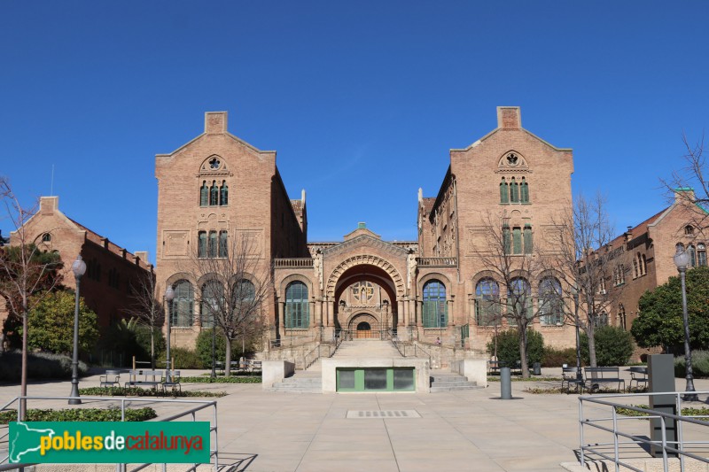 Hospital de Sant Pau - Convent