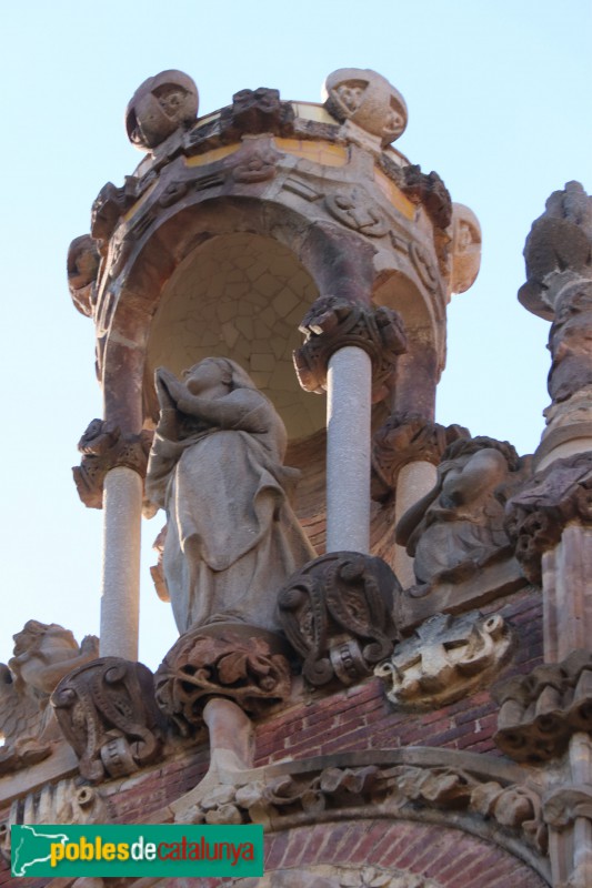 Hospital de Sant Pau - Pavelló de Sant Rafael