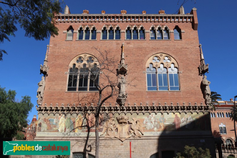 Hospital de Sant Pau - Edifici d'Administració