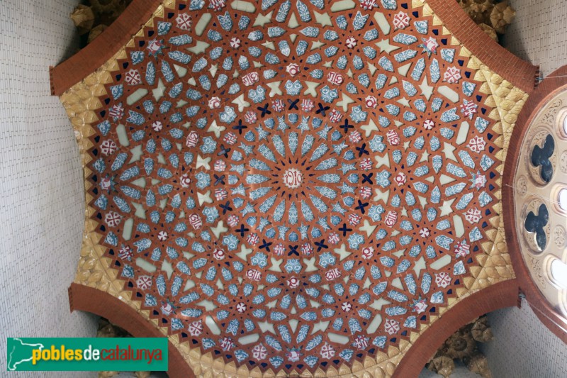 Hospital de Sant Pau - Biblioteca Cambó (Foto: Albert Esteves, 2021) Hospital de Sant Pau - Biblioteca Cambó