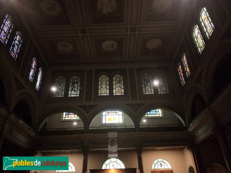 Barcelona - Església del Perpetu Socors (Foto: Anna Corcoll, 2021) Barcelona - Església del Perpetu Socors