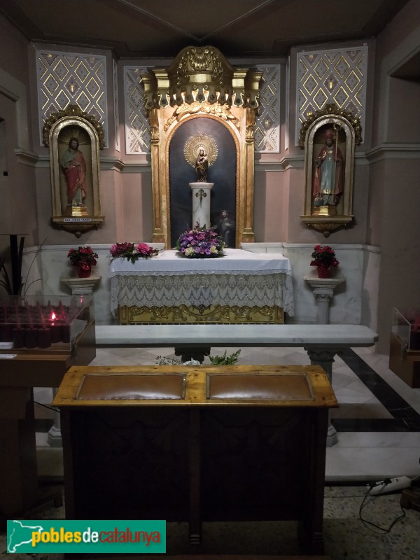 Barcelona - Església del Perpetu Socors (Foto: Anna Corcoll, 2021) Barcelona - Església del Perpetu Socors