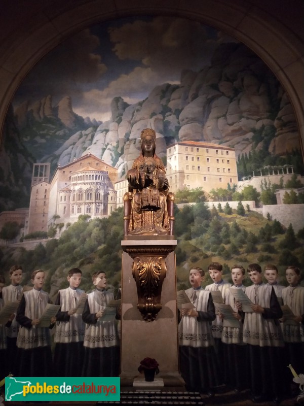 Barcelona - Església del Perpetu Socors (Foto: Anna Corcoll, 2021) Barcelona - Església del Perpetu Socors