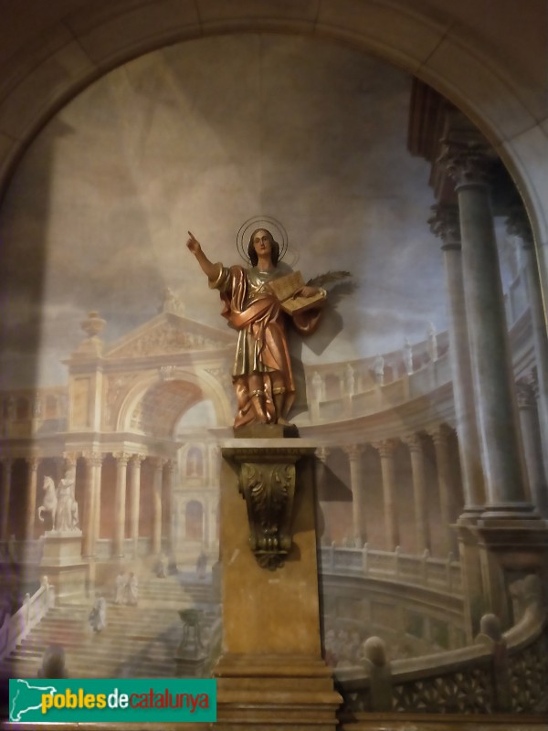 Barcelona - Església Perpetu Socors (Foto: Anna Corcoll, 2021) Barcelona - Església Perpetu Socors