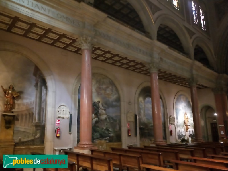 Barcelona - Església del Perpetu Socors (Foto: Anna Corcoll, 2021) Barcelona - Església del Perpetu Socors