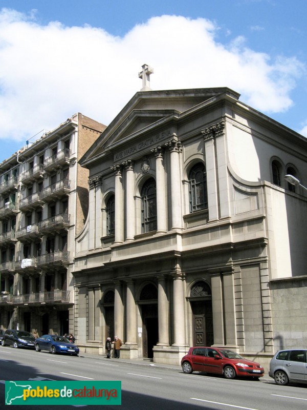 Barcelona - Església del Perpetu Socors (Foto: Albert Esteves, 2008) Barcelona - Església del Perpetu Socors