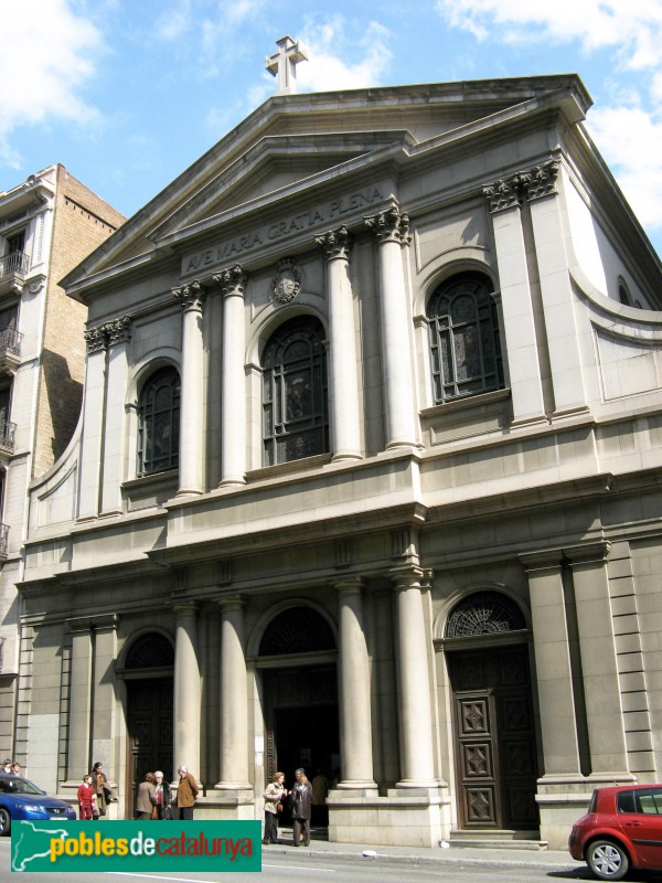 Barcelona - Església del Perpetu Socors (Foto: Albert Esteves, 2008) Barcelona - Església del Perpetu Socors