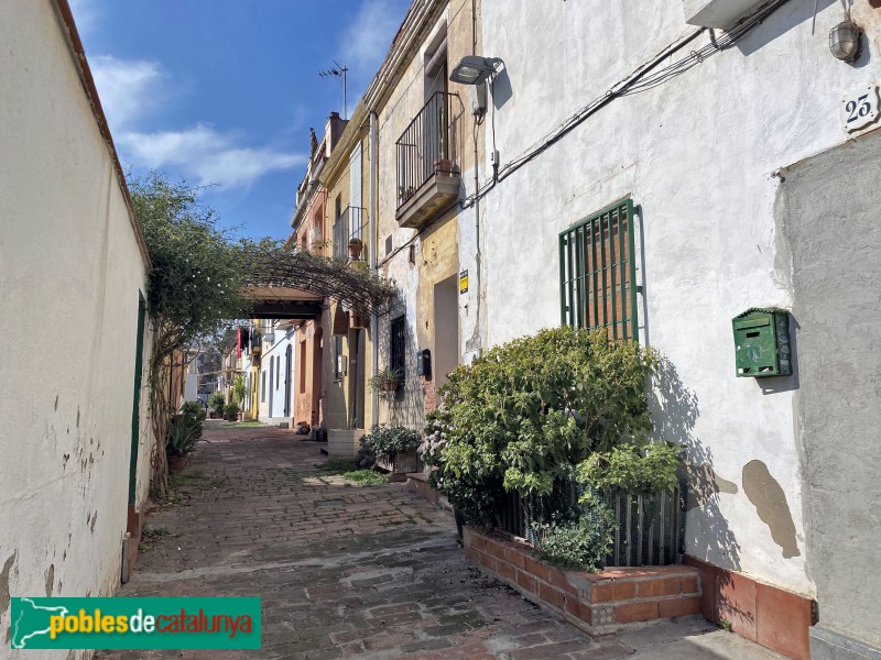 Foto de Barcelona - Carrer d'Aiguafreda