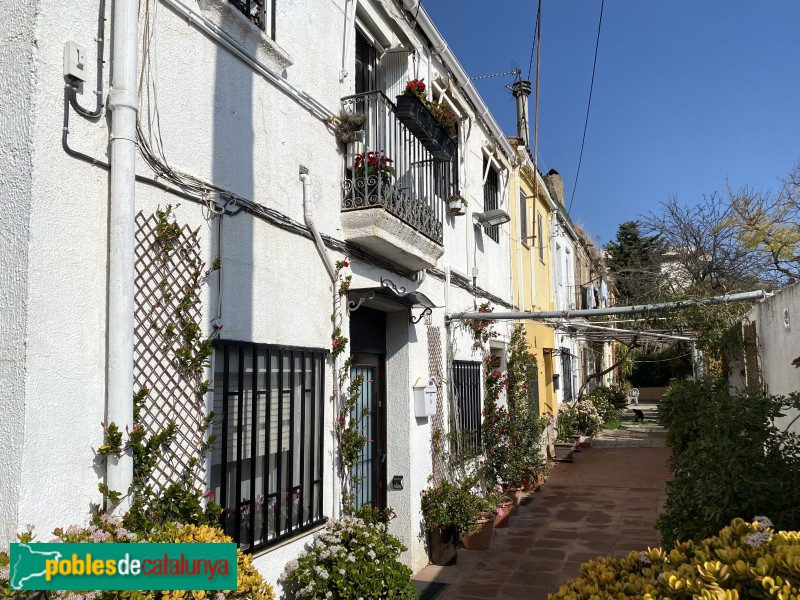 Barcelona - Carrer d'Aiguafreda
