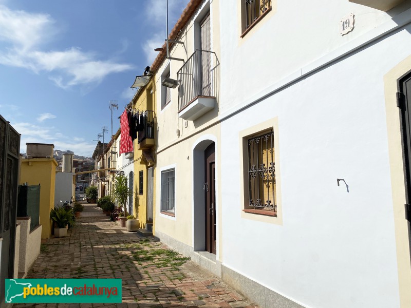 Barcelona - Carrer d'Aiguafreda