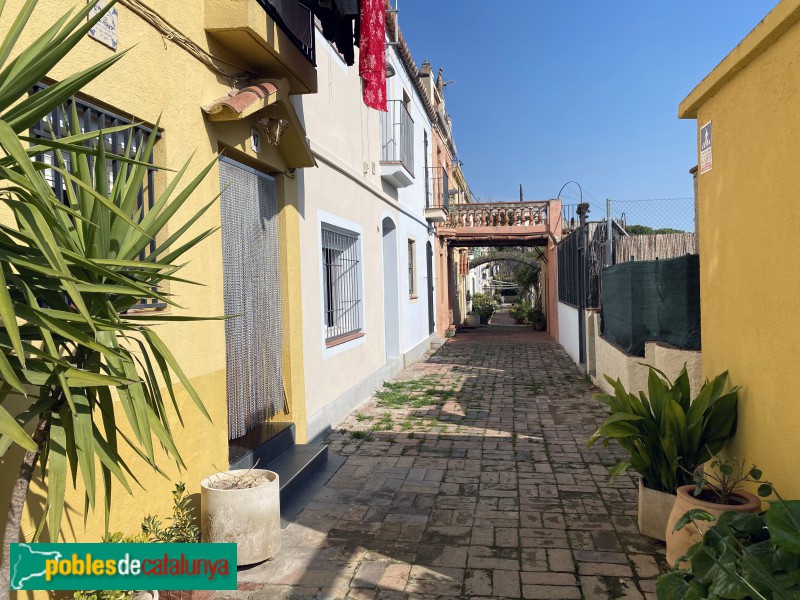 Barcelona - Carrer d'Aiguafreda
