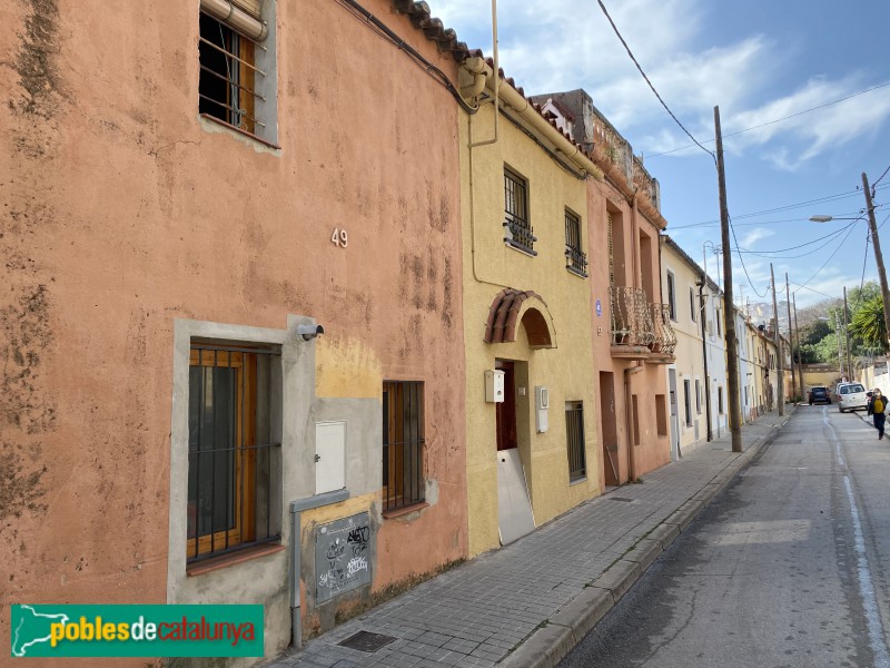 Barcelona - Carrer Granollers