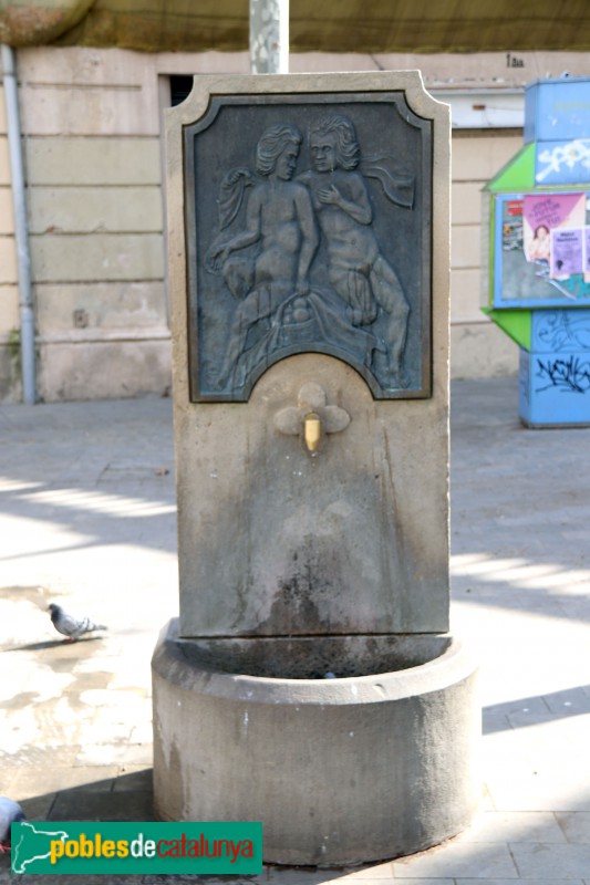 Barcelona - Plaça Eivissa